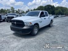 2021 RAM 1500 4x4 Crew-Cab Pickup Truck Runs & Moves) (Body Damage