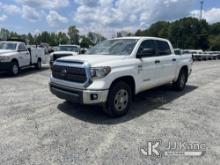 2021 Toyota Tundra 4x4 Crew-Cab Pickup Truck Runs & Moves) (Body Damage