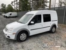 2013 Ford Transit Connect Cargo Van Runs & Moves) (Paint Damage