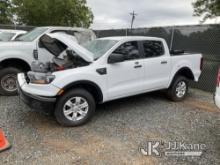2020 Ford Ranger Crew-Cab Pickup Truck Wrecked
Title will be marked over 25% damage