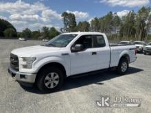 2016 Ford F150 4x4 Extended-Cab Pickup Truck Duke Unit) (Runs & Drives) (Jump To Start