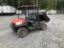 2022 Kubota RTV-X900G-H 4x4 Yard Cart Runs & Moves