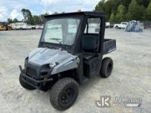 2011 Polaris Ranger EV Yard Cart Duke Unit) (Does Not Power On, Condition Unknown) (Buyer Must Load
