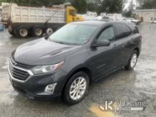 2019 Chevrolet Equinox AWD 4-Door Sport Utility Vehicle Duke Unit) (Runs & Moves) (Jump To Start