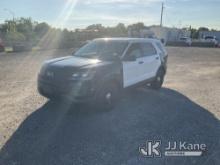 (Plymouth Meeting, PA) 2017 Ford Explorer AWD Police Interceptor 4-Door Sport Utility Vehicle Runs &