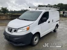 (Shrewsbury, MA) 2017 Nissan NV200 Mini Cargo Van Runs & Moves) (Traction Control Light On, Passenge