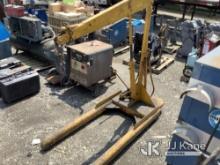 (Plymouth Meeting, PA) Shop Hoist (Condition Unknown) NOTE: This unit is being sold AS IS/WHERE IS v