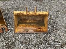 (Louisville, OH) John Deere 34 in. Ditching Bucket NOTE: This unit is being sold AS IS/WHERE IS via