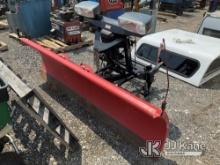 (Plymouth Meeting, PA) Western 8ft Snowplow NOTE: This unit is being sold AS IS/WHERE IS via Timed A