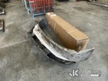 (Sparta, MI) 2011-2013 Chevy Silverado Bumpers & Deflectors (Corrugated Box Has Additional Parts Ins