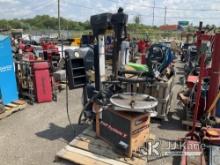 (Plymouth Meeting, PA) JBC Bean EHP System V Tire Machine (Condition Unknown) NOTE: This unit is bei