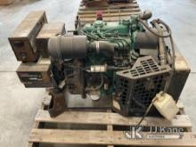 (Sparta, MI) Onan CMSD 6000 Generator (Condition Unknown) NOTE: This unit is being sold AS IS/WHERE