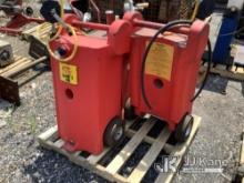 (Plymouth Meeting, PA) (3) Gas Caddies (Condition Unknown) NOTE: This unit is being sold AS IS/WHERE