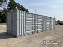 (Charlotte, MI) 40ft High Cube Storage Shipping Container (New/Unused) (BUYER MUST LOAD) NOTE: This