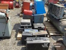 (Plymouth Meeting, PA) Tester Tools & Parts Cabinets (Condition Unknown) NOTE: This unit is being so