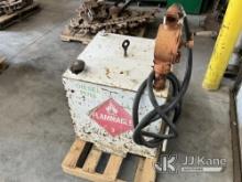 (Sparta, MI) Mixing Tub - Diesel Fuel Tank NOTE: This unit is being sold AS IS/WHERE IS via Timed Au