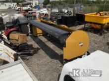 (Plymouth Meeting, PA) HLA 3500 Snow pusher NOTE: This unit is being sold AS IS/WHERE IS via Timed A