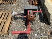 (Plymouth Meeting, PA) Snap-On Wheel Balancer (Condition Unknown) NOTE: This unit is being sold AS I