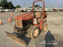 2004 Ditch Witch RT40 Rubber Tired Vibratory Cable Plow Runs, Moves & Operates