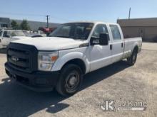 2012 Ford F250 Crew-Cab Pickup Truck, Key i65 Runs & Moves