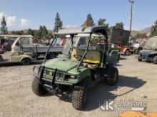 2015 John Deere Gator Utility Vehicle Not Running, True Hours Unknown