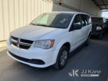 2016 Dodge Grand Caravan SE Sports Van Runs & Moves, Paint Damage, Failed Smog