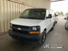 2006 Chevrolet Express G2500 Cargo Van Runs & Moves, Broken Battery terminals