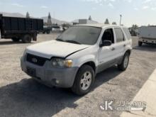 2007 Ford Escape Hybrid Sport Utility Vehicle Not Running, No Crank
