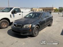 2014 Chevrolet Caprice 4-Door Sedan Runs & Moves, Missing Doors, Missing Mirrors