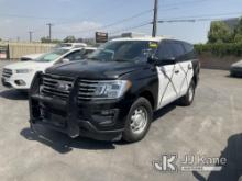 2018 Ford Expedition XL 4WD Sport Utility Vehicle Runs, Moves, Air Bag Light Is On