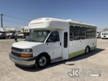 2014 Chevrolet Express G4500 Passenger Bus, DEF System Runs & Moves, Check Engine Light On