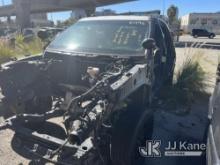 2016 Ford Explorer AWD Police Interceptor Engine Parts Missing,