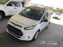 2015 Ford Transit Connect Cargo Van Runs & Moves, Paint Damage