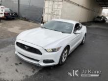 2015 Ford MUSTANG 2-Door Sedan, Key J32 Runs & Moves