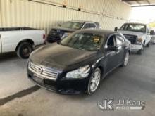 2013 Nissan Maxima 4-Door Sedan Runs & Moves