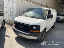 2006 GMC Savana G3500 Cargo Van Runs & Moves,Running Rough, Stripped Of Parts, Check Engine Light Is