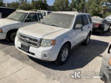2008 Ford Escape Hybrid Sport Utility Vehicle Not Running