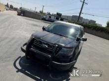2016 Ford Explorer AWD Police Interceptor Sport Utility Vehicle Runs & Moves, Interior Is Stripped O