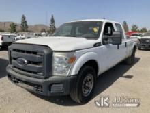 2012 Ford F250 Crew-Cab Pickup Truck Runs & Moves