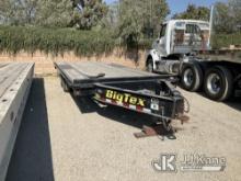 2013 Big Tex Unknown Trailer Length: 20ft 1in, Trailer Width: 8ft 6in, Total Trailer Length: 26ft 7i