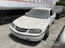 2002 Chevrolet Impala 4-Door Sedan Not Running