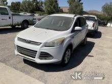 2015 Ford Escape 4-Door Sport Utility Vehicle Not Running, No Crank