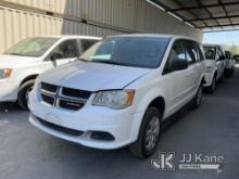 2014 Dodge Grand Caravan SE Sports Van Runs & Moves, AC Not Working, Paint Damage