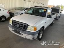 2005 Ford Ranger Pickup Truck Runs & Moves