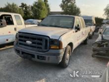 2006 Ford F250 Extended-Cab Pickup Truck Not Running