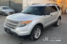 2015 FORD EXPLORER 4-Door Sport Utility Vehicle Runs & Moves