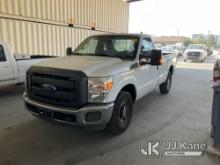 2013 Ford F-250 SD Regular Cab Pickup 2-DR Runs & Moves