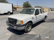 2005 Ford Ranger Extended-Cab Pickup Truck Runs & Moves, Windshield Wipers Don’......t Work, Bad Tir