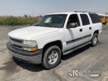 2005 Chevrolet Suburban 4x4 4-Door Sport Utility Vehicle Runs & Moves