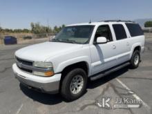 2003 Chevrolet Suburban 4x4 4-Door Sport Utility Vehicle Runs & Moves) (Rebuilt/Restored Title